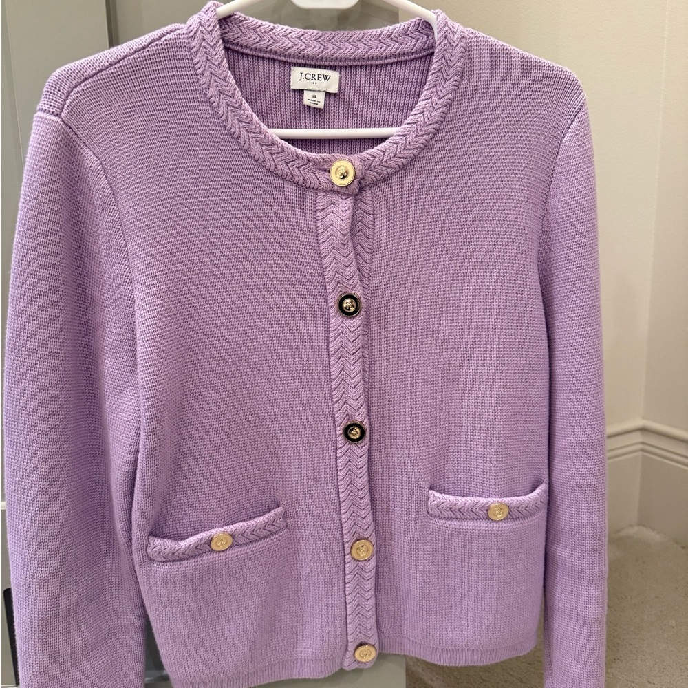 J. Crew Lavender Women's Sweater